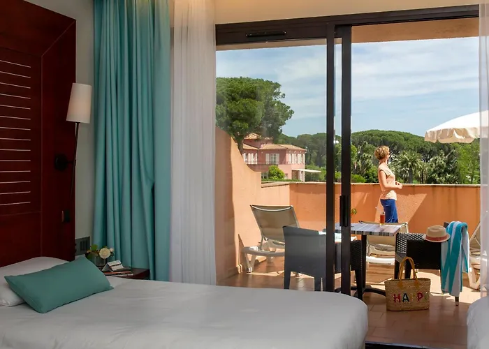 Hotel Les Jardins De Sainte-Maxime