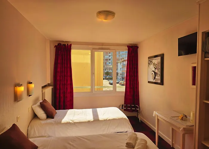 Hotel Alexandra Centre Ville-Nausicaa Boulogne-sur-Mer