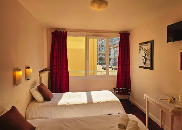 Hotel Alexandra Centre Ville-Nausicaa Boulogne-sur-Mer