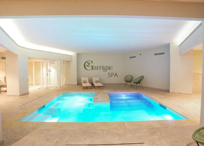 Garrigae Domaine De L'Esterel - Piscine & Spa Cinq Mondes
