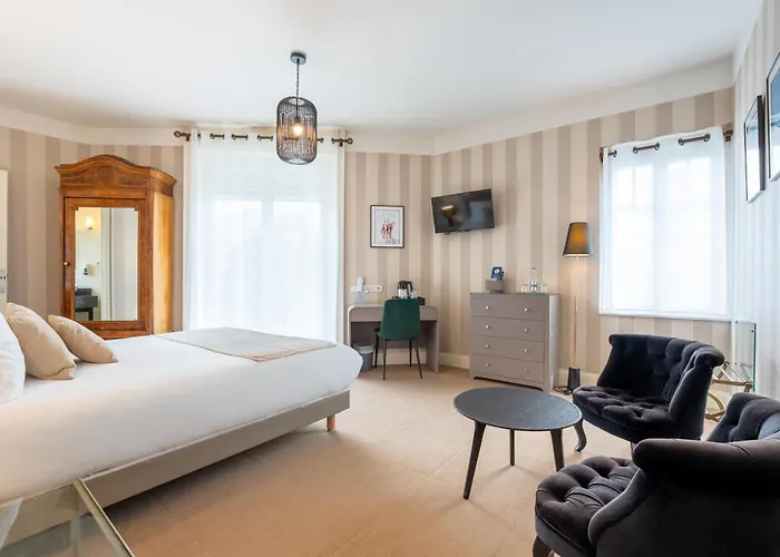 Best Western Hotel Brittany La Baule Centre & Plages