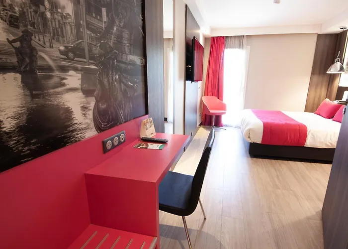 Hôtel Le Kennedy, Clermont-Ferrand, The Originals Relais