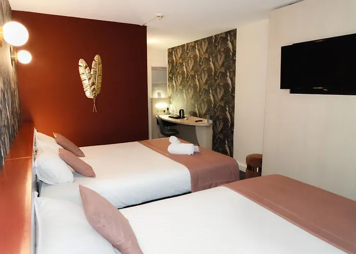 Best Western Hotel du Lac Dunkerque- Restaurant ouvert 7/7 midi et soir