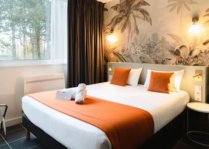 Best Western Hotel du Lac Dunkerque- Restaurant ouvert 7/7 midi et soir