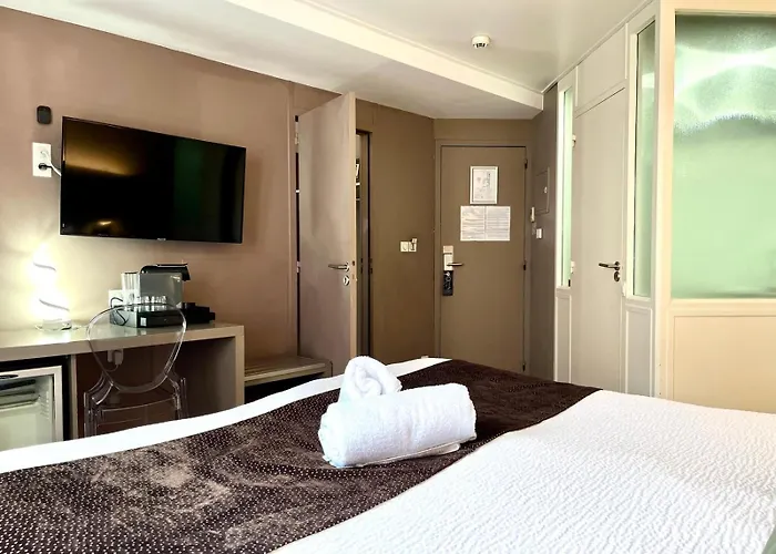 Hotel & Spa Le Renard Centre Chalons-en-Champagne