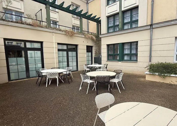 Aparthotel Adagio Val D'Europe Pres De Disneyland Paris Serris