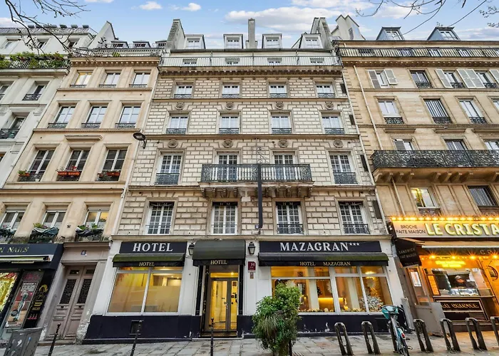 Hotel Mazagran París