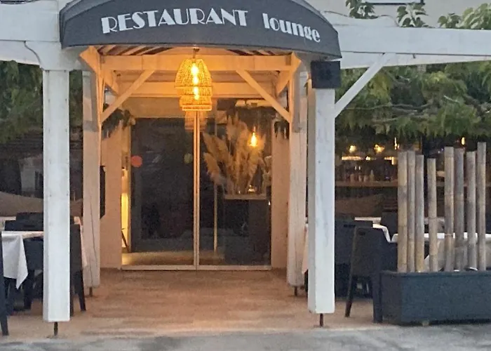 Hôtel de la Mer - Barcarès, à 100 m de la plage