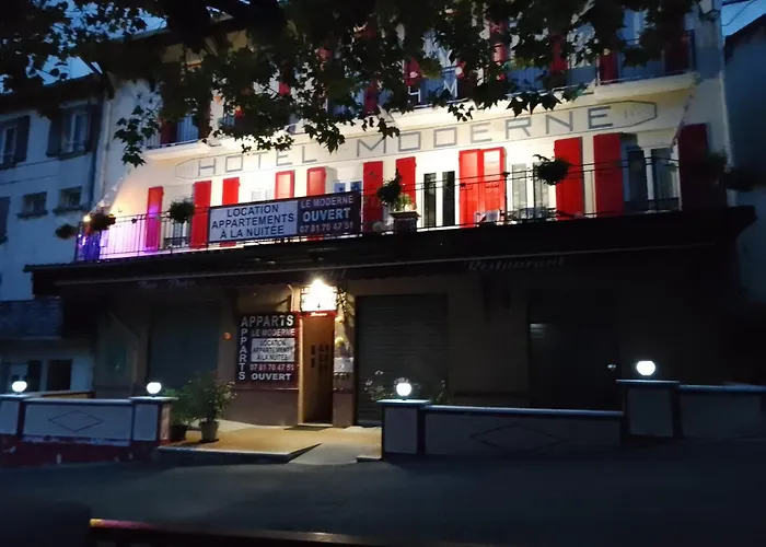 Hôtel Moderne Veynes -Appart Hôtel-
