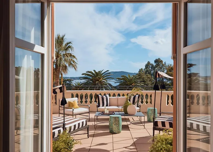 Hotel le Beauvallon - Gulf of Saint Tropez