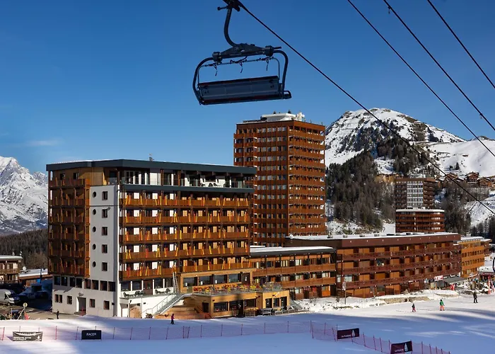 PopAlp la Plagne - Hôtel et Restaurant