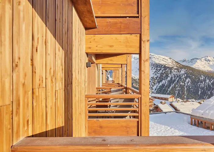 Hotel L'Ecrin Blanc By Odalys