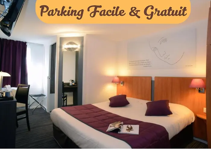 Hotel Inn Design Dijon Est - Quétigny