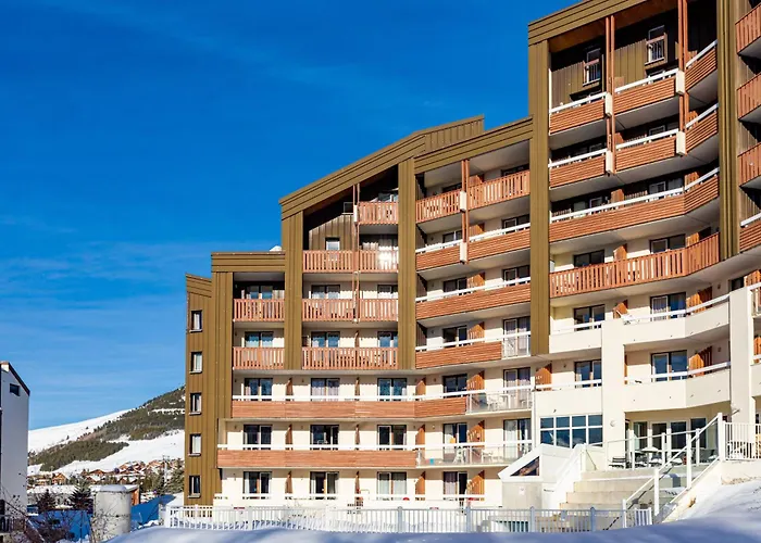 Residence Pierre & Vacances Les Bergers Alpe d'Huez