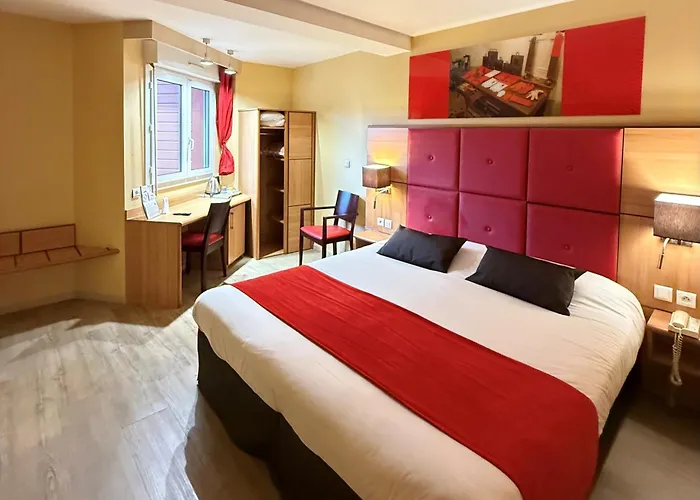 The Originals City, Hôtel Le Boeuf Rouge, Limoges (Inter-Hotel)