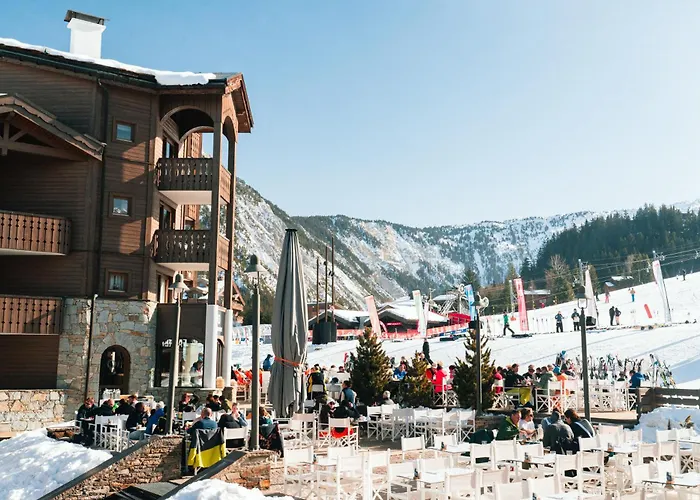 Fahrenheit Seven Courchevel Hotel