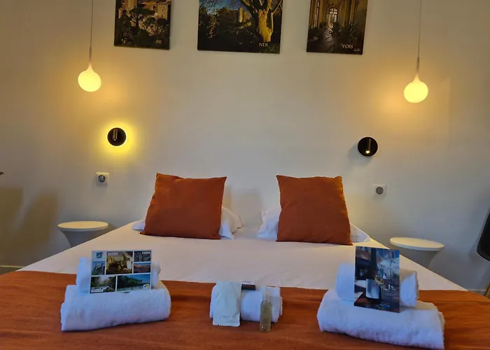 Contact Hôtel Le Minervois - Hôtel&Restaurant Au nord de Carcassonne