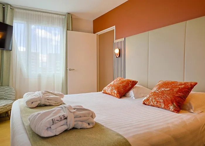 Seven Urban Suites Nantes Centre