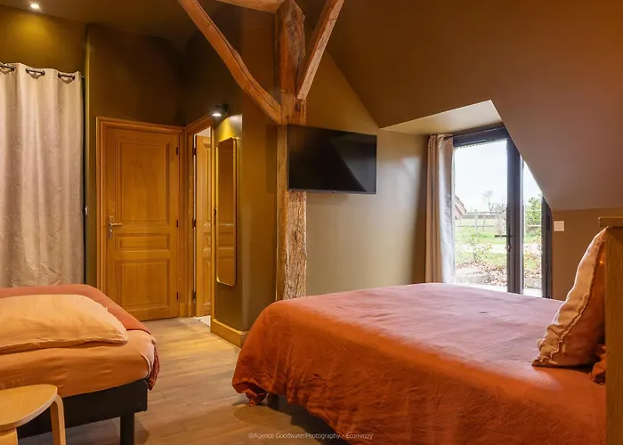 La Grange De Leonie Chambres D'Hotes Piscine Et Spa Calme Et A 5Min A71 A20 A85 Méry-sur-Cher