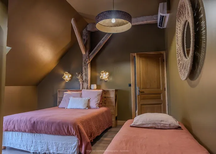 La Grange De Leonie Chambres D'Hotes Piscine Et Spa Calme Et A 5Min A71 A20 A85 Méry-sur-Cher