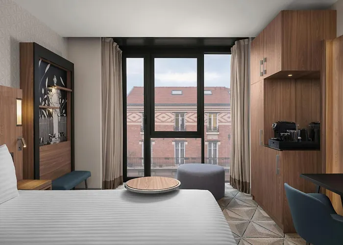 Courtyard By Marriott Paris Porte De Versailles