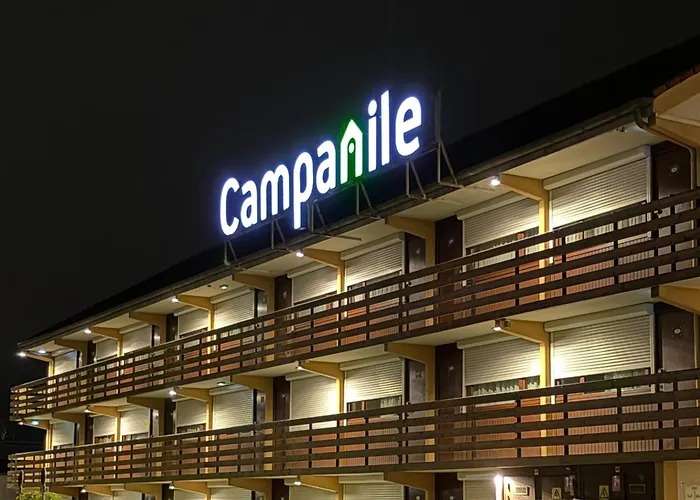 Hôtel Restaurant Campanile Marmande