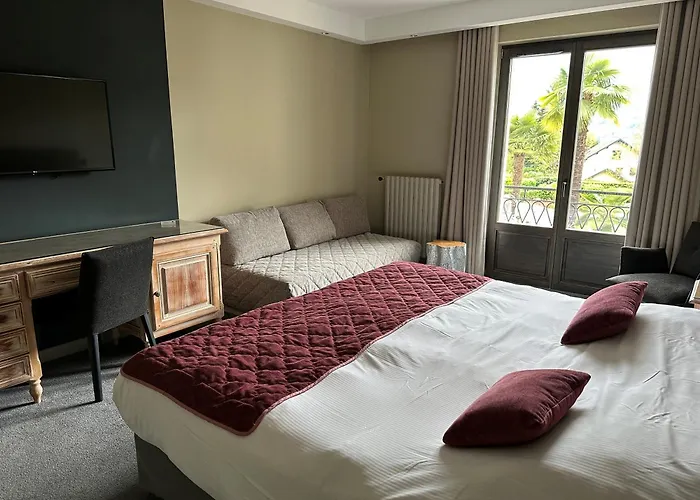Hotel Les Grillons Talloires