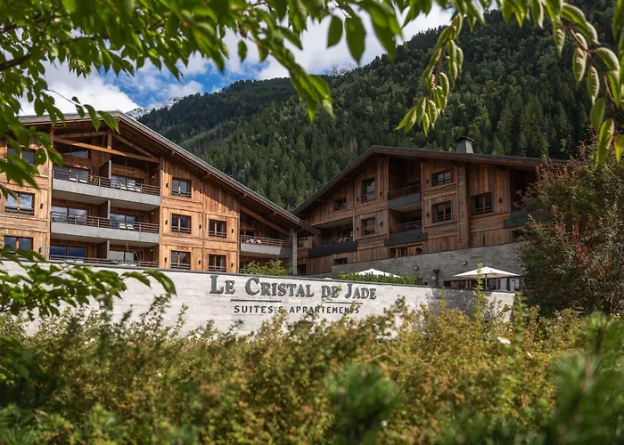 MGM Hôtels&Résidences - Résidence Le Cristal de Jade Chamonix