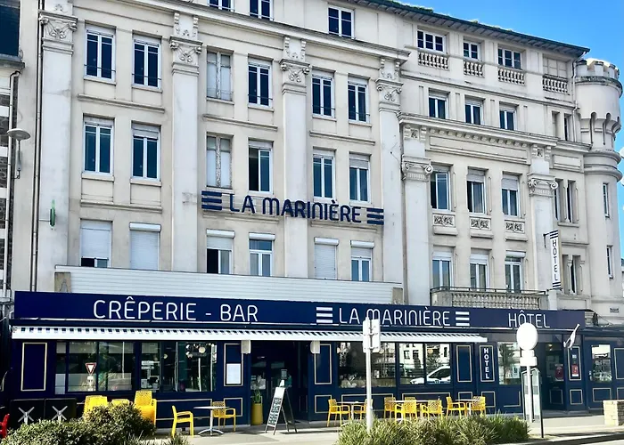 La Mariniere Hotel Restaurant Saint-Malo