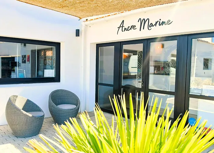 Hotel Ancre Marine & Spa Thalgo *** Noirmoutier-en-l'Ile
