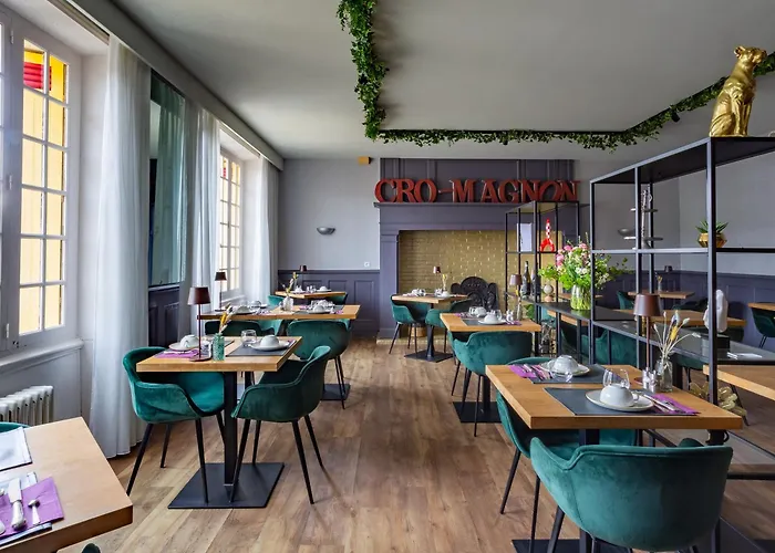 Le Cro-Magnon - hôtel&restaurant - piscine - climatisation