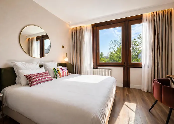 Hotel Restaurant Vaillant Proche Europapark