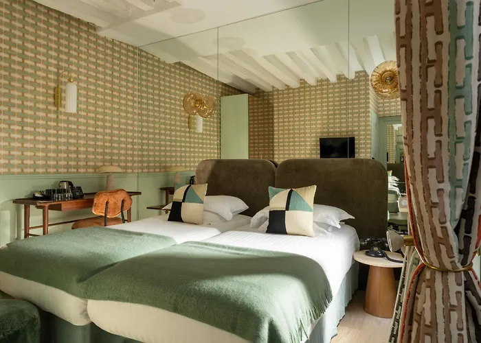 Hotel Dauphine Saint Germain París