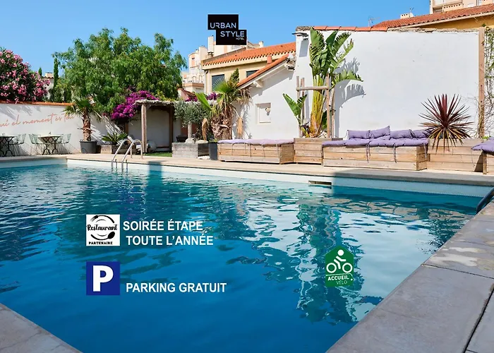 Hotel Les Sables - Urban Style - By Logis Hotels Canet-en-Roussillon