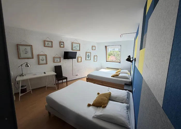 Hotel Le Thurot- Dijon Centre Ville Gare
