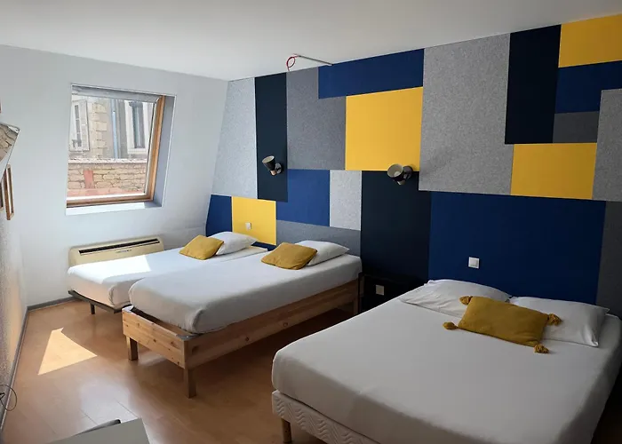 Hotel Le Thurot- Dijon Centre Ville Gare