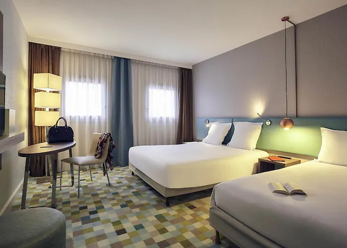 Hotel Mercure Marne-La-Vallee Bussy St Georges