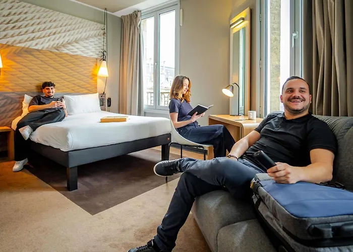 Hotel Ibis Bordeaux Centre Gare Saint Jean Euratlantique