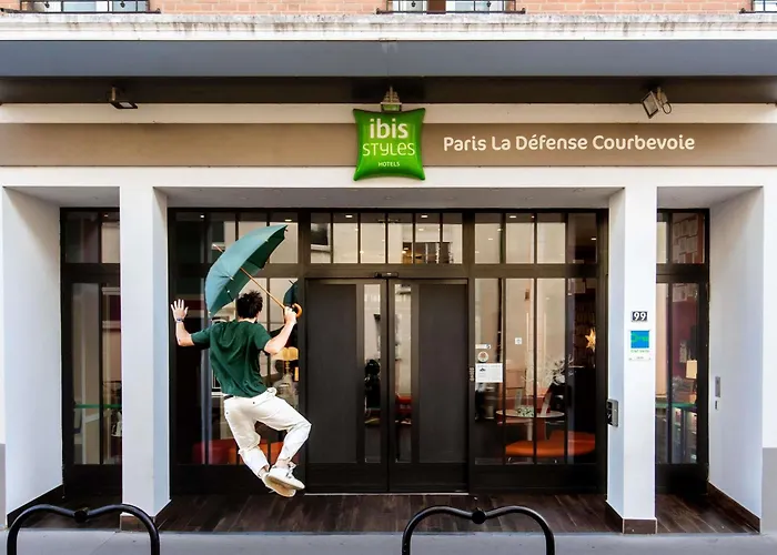 Ibis Styles Paris La Defense Courbevoie Hotel