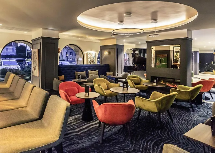 Hotel De Bourbon Grand Hotel Mercure Bourges