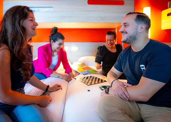 Ibis Budget Paris Porte De Pantin