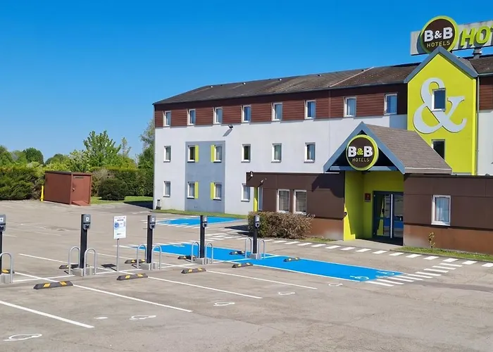 B&B HOTEL Troyes Saint-Parres-aux-Tertres