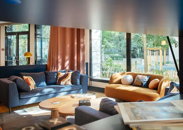 Aparthotel Adagio La Defense Le Parc Courbevoie