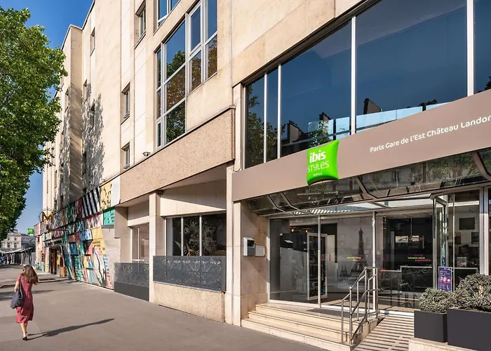 ibis Styles Paris Gare de l'Est Château Landon