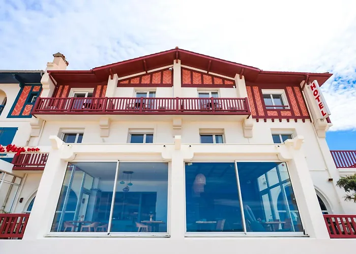 Hotel De La Plage Soorts-Hossegor