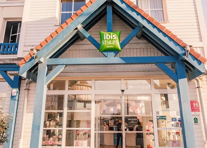 ibis Styles Deauville Villers Plage
