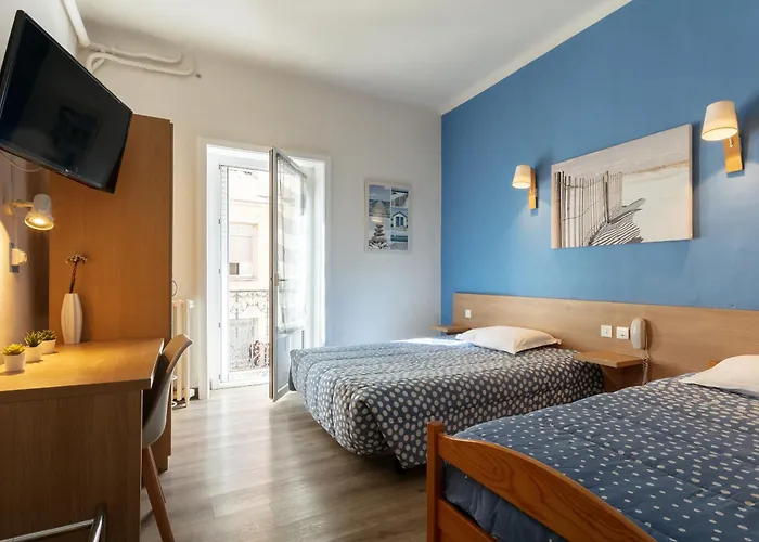 Hôtel Colisée-Verdun Centre Gare Saint-Roch Montpellier