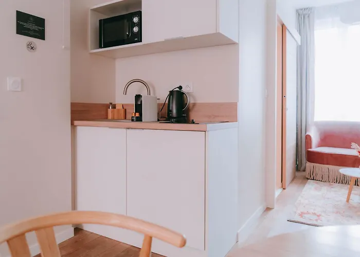 Apparts' Rennes BnB Solferino