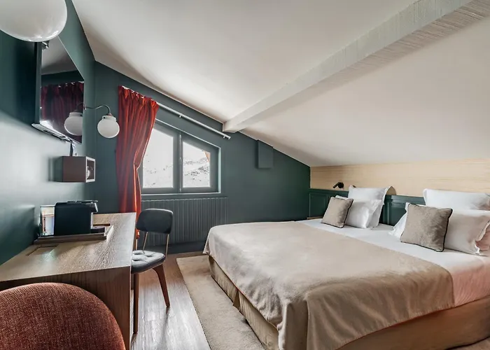 Ours Blanc Hotel & Spa Saint-Martin-de-Belleville