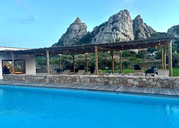 Villa A Santa Trinita Bonifacio 